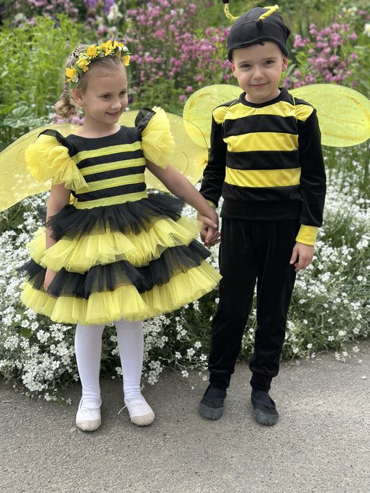 Карнавальний комтюм для хлопчика жучок , джмелик , жук , сонечко