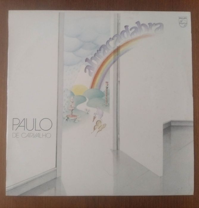 Paulo de Carvalho disco de vinil "Abracadabra"