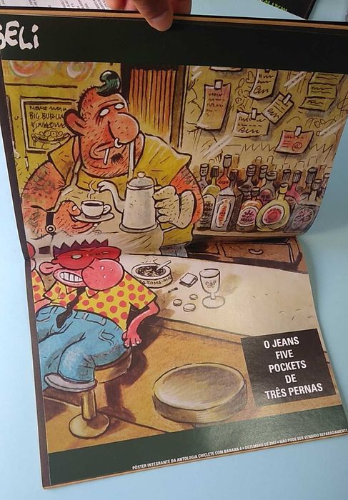 ANTOLOGIA CHICLETE COM BANANA - 3 volumes por ANGELI