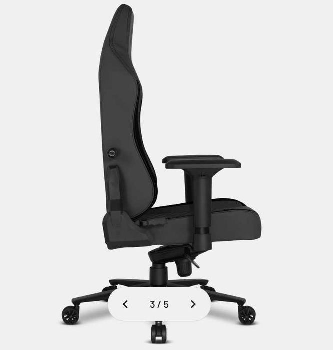 Cadeira Gaming Alpha Gamer Alegra V2 – Preta | Como Nova