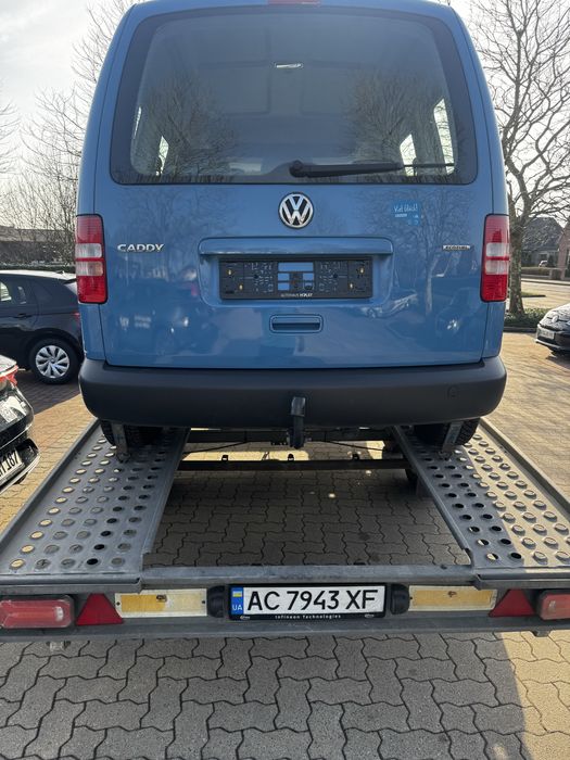 Продам VW Caddy 09.2013 року 2.0 бензин EcoFull(метан)