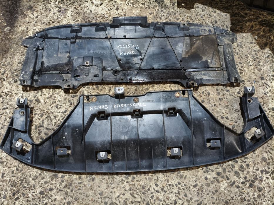 Захист бампера Мазда СХ5 КЕ,Mazda CX5 KE 2011-2017