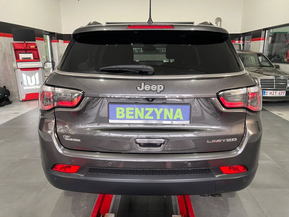 Jeep Compass 1.4kat+lpg 140km / Serwis / Igła / Navi