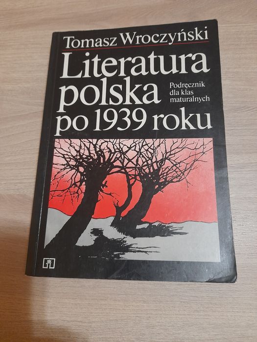 Stary podrecznik język polski