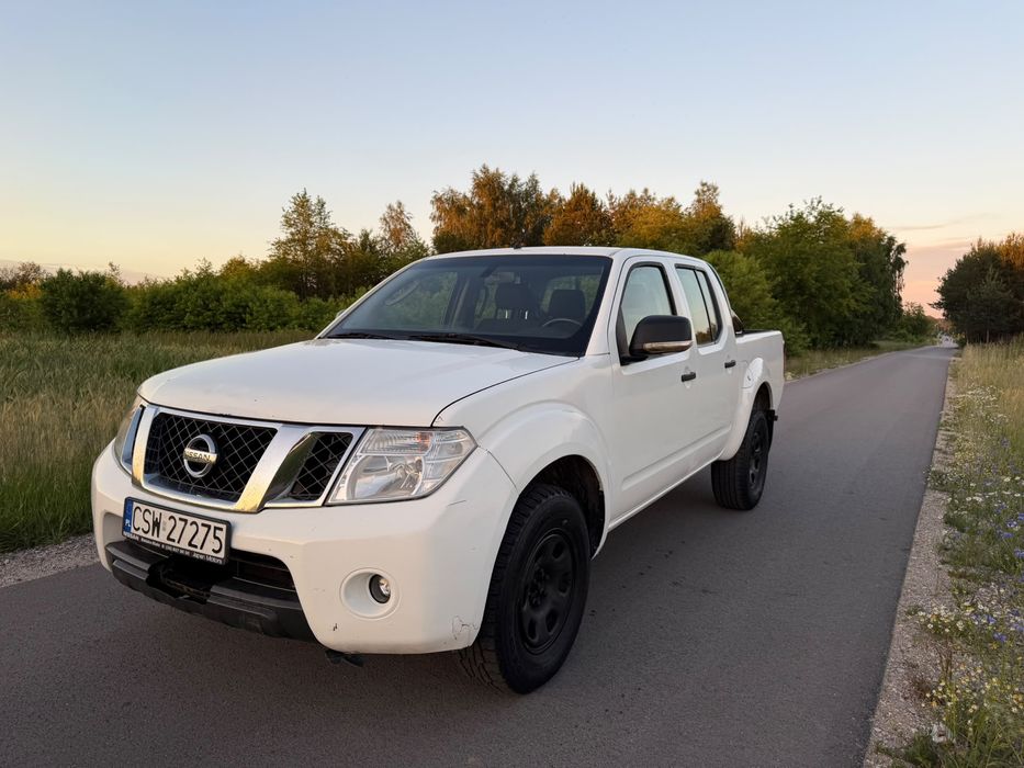Nissan Navara D40 2010r