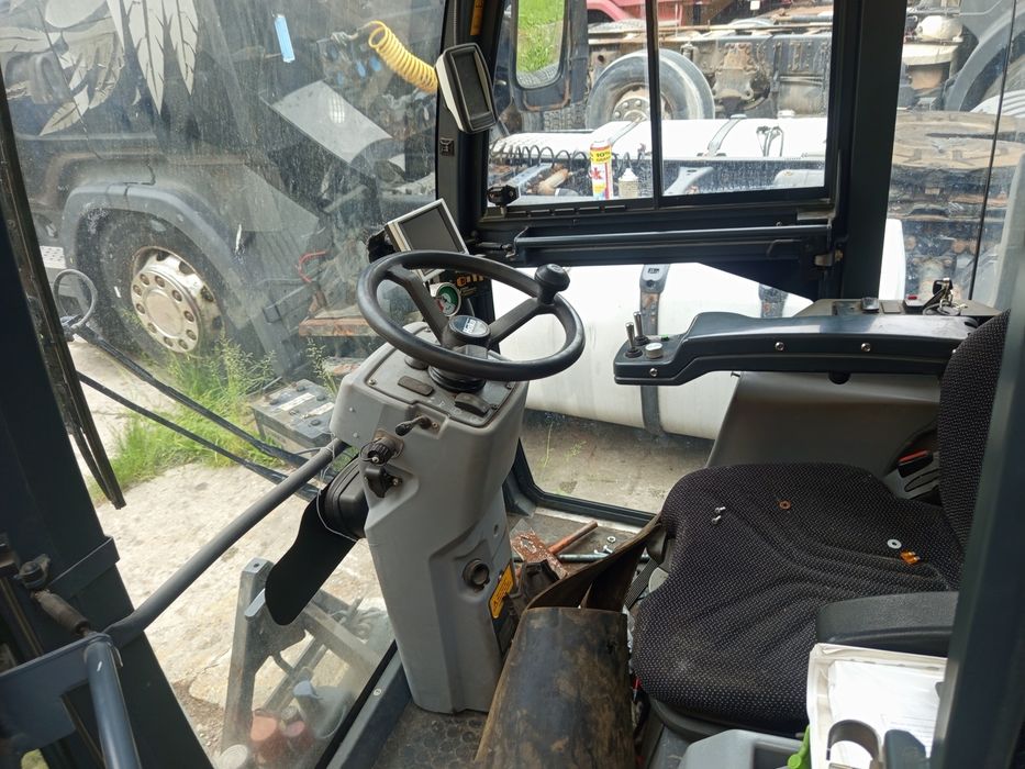 Zamiatarka hako citymaster 1600 rok 2015