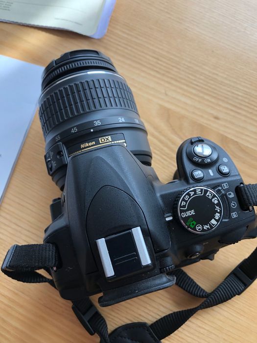 Фотоапарат Nikon D3100 Kit 18-55 б/в