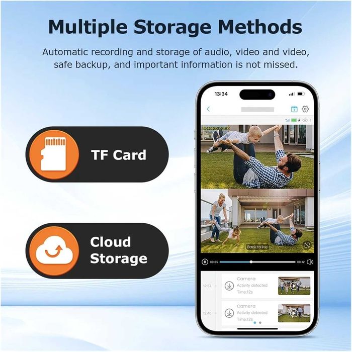 FOTOPUŁAPKA Kamera 8MP Dual GSM SIM SOLAR 4G PTZ podgląd na telefon
