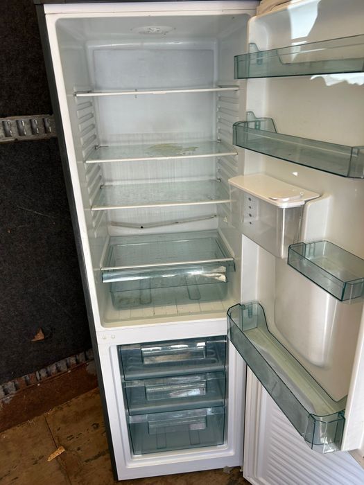 Frigorifico combinado inox