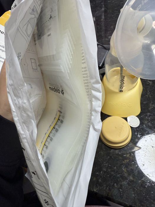 Bomba tira leite Medela