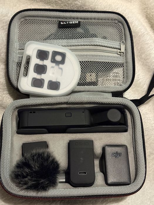 Dji osmo pocket 2 creator combo + vários extras