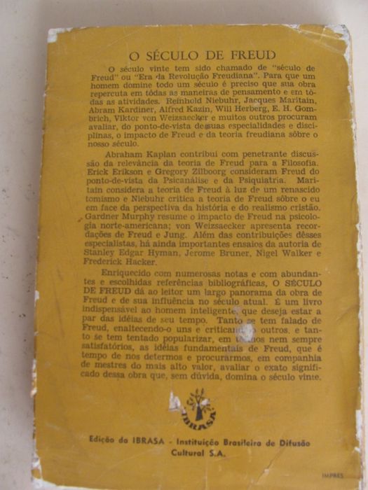 Obras sobre Freud e a Psicanálise