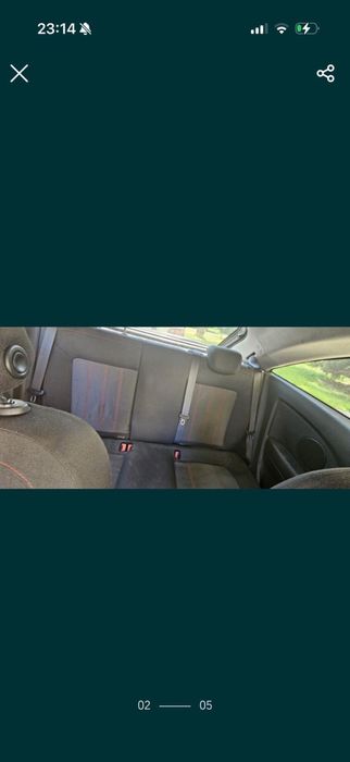 Opel corsa black edition