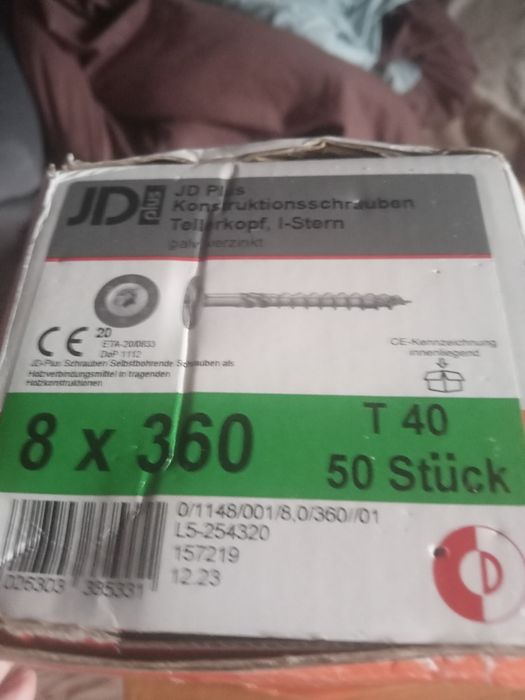 Wkręty konstrukcyjneJD