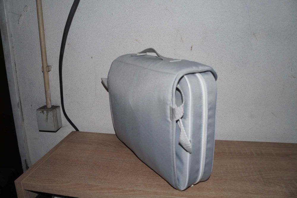 Cadeira de papa portátil (ou assento elevatório de viagem)