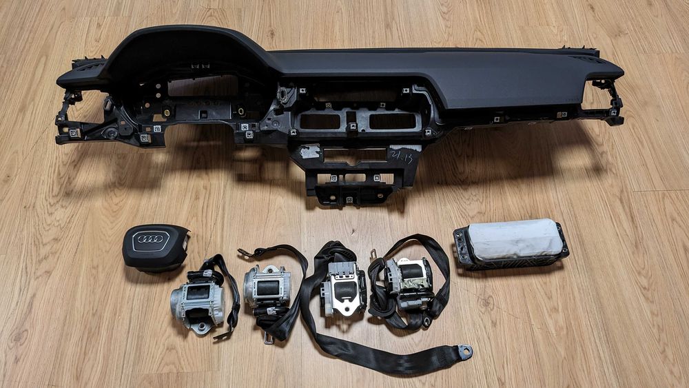 Conjunto Kit Airbags Tablier Audi Q5 FY 2016 a 2024 Original
