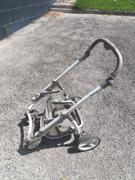 Carrinho bebé Bébécar + Base isofix