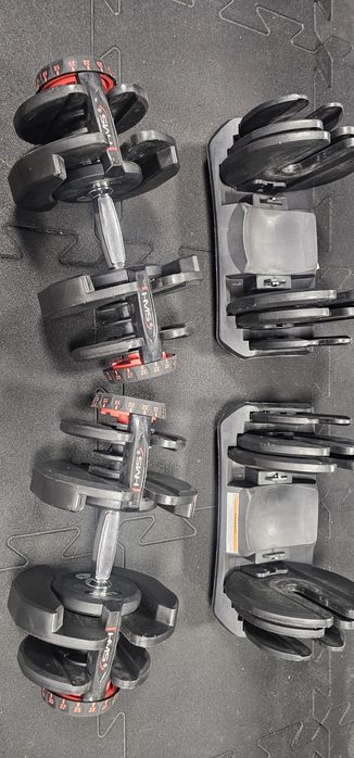 Hantle regulowane + zwykłe