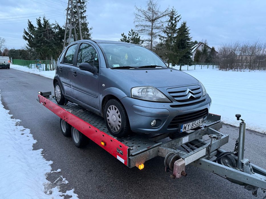 CITROEN C3  uszkodzony silnik