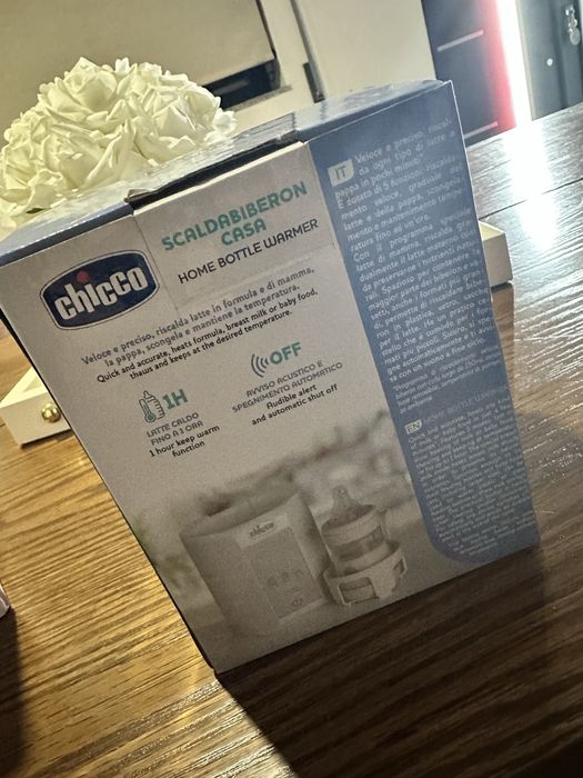 Aquecedor biberao Chicco