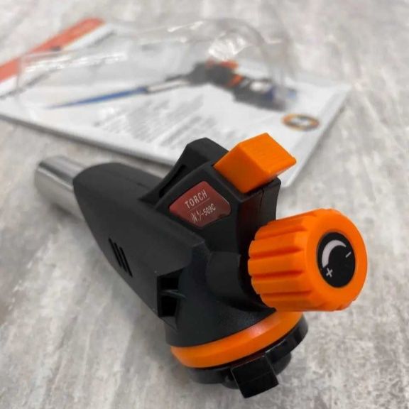 Горелка газовая  HS-509C с пьезоподжигом Опт 95 грн