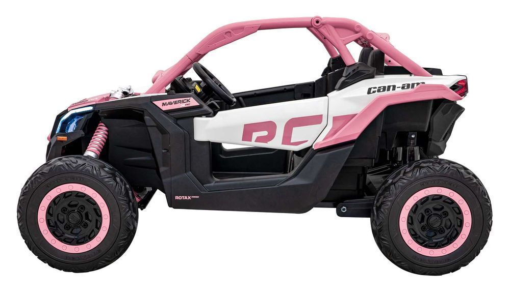 2 os Buggy Maverick Turbo  4X200W Wolny Start Auto Autko na Akumulator
