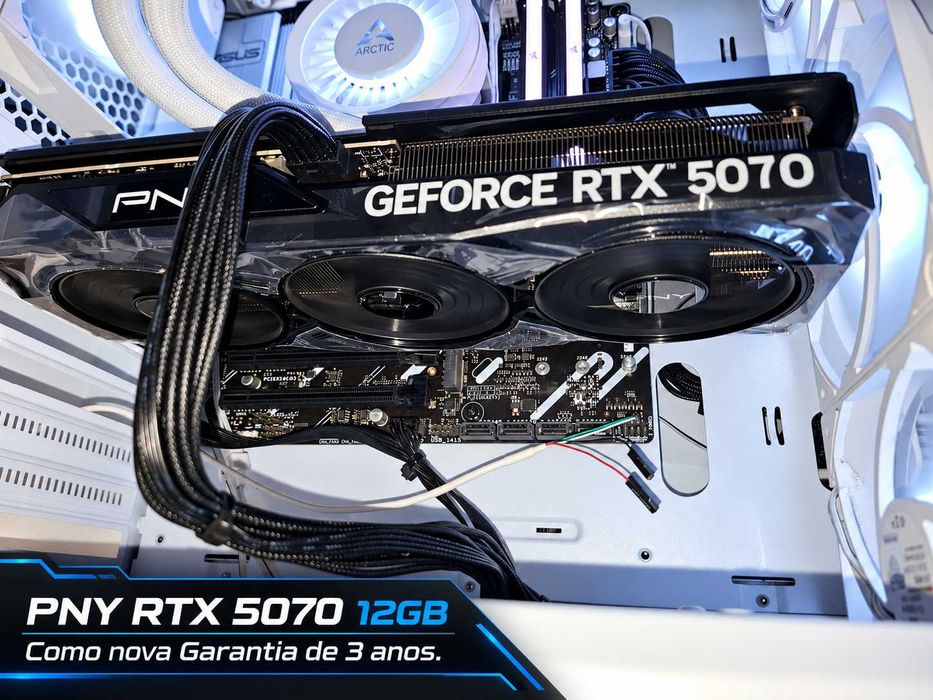 PNY RTX 5070 12GB C/Garantia 3 anos.