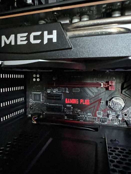 Komputer Gamingowy Ryzen 5 5600 / RX 6600 / 32GB RAM / NVMe