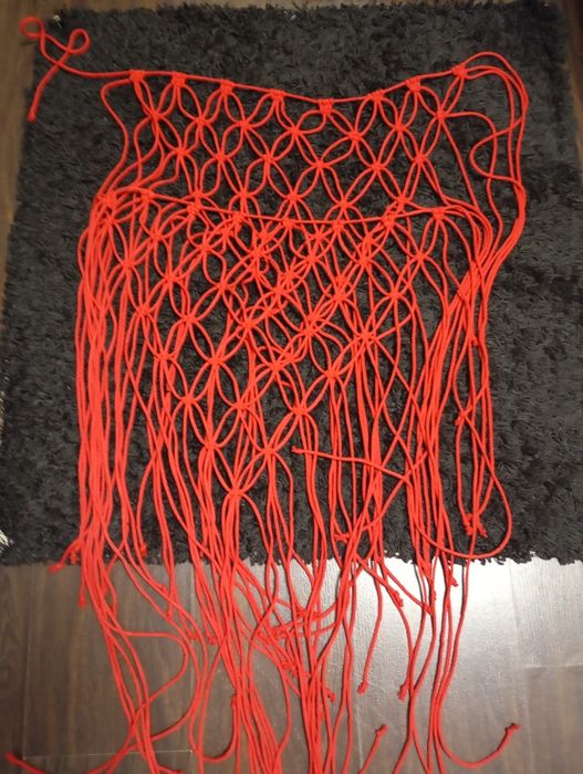 Пояс макраме припинда