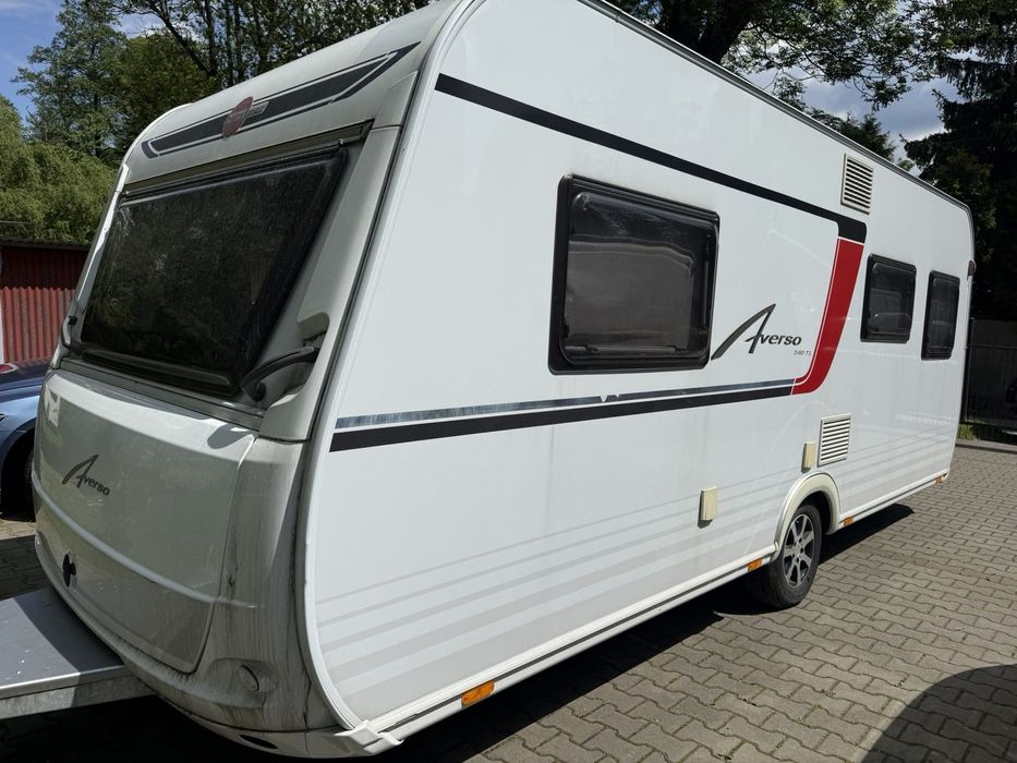 Burstner Averso  Burstner 540TL Averso 2017r. Przyczepa całoroczna