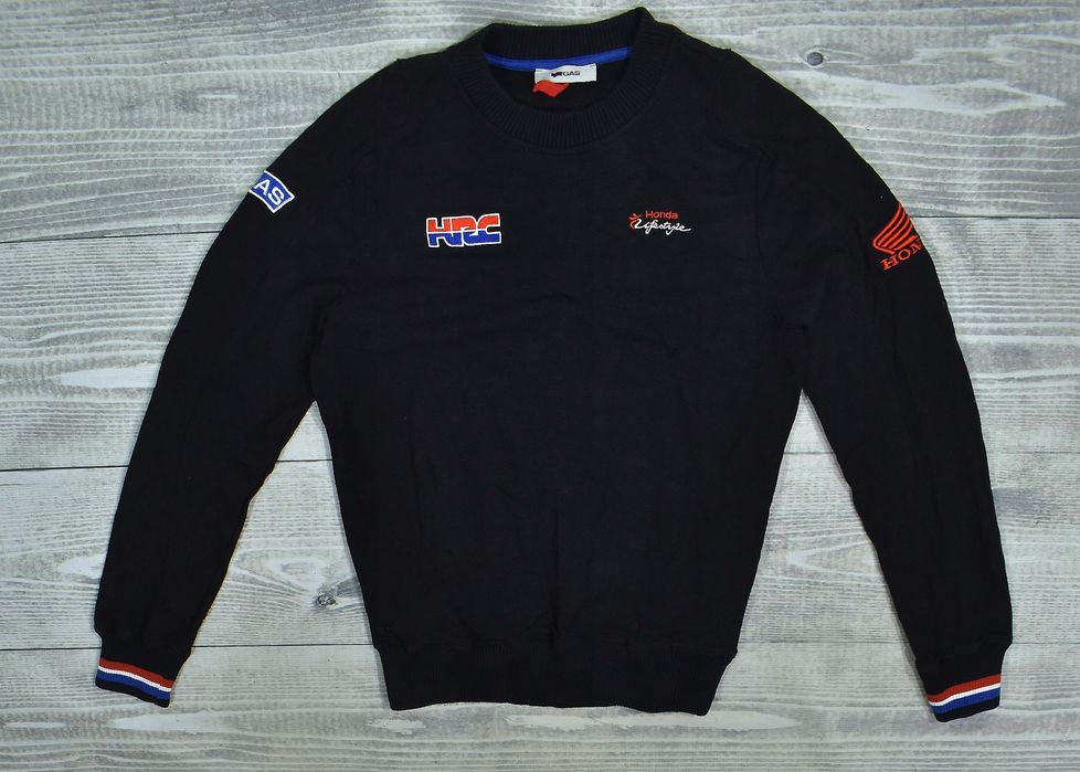 Gas Honda Racing Bluza Męska Crewneck L