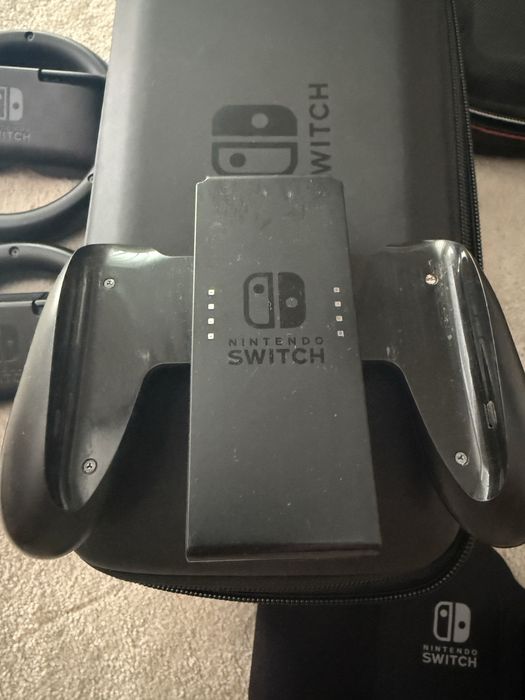 Nintendo Switch com oferta de jogos