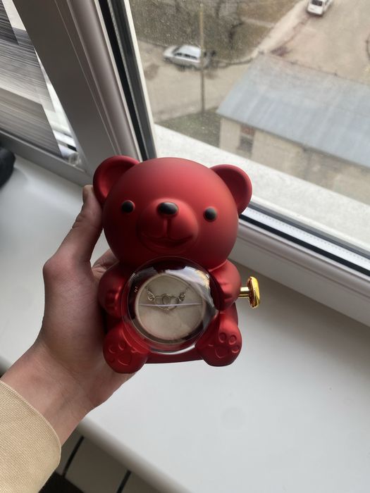 Ведмедик з обертовою трояндою