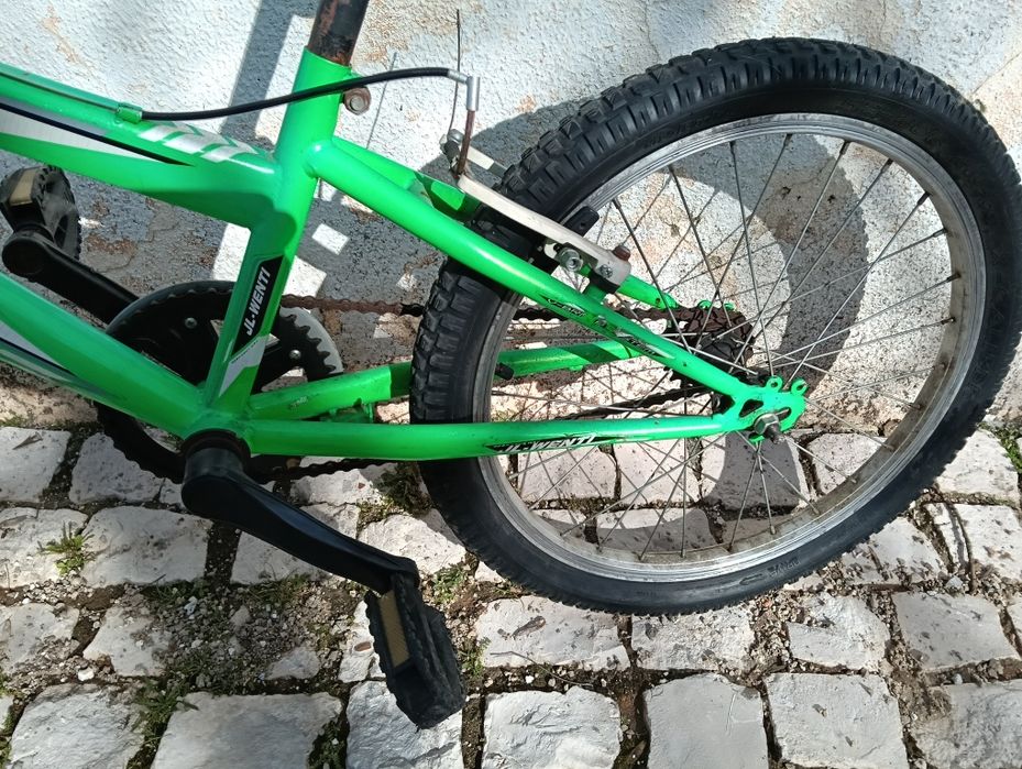 Bicicleta oportunidade