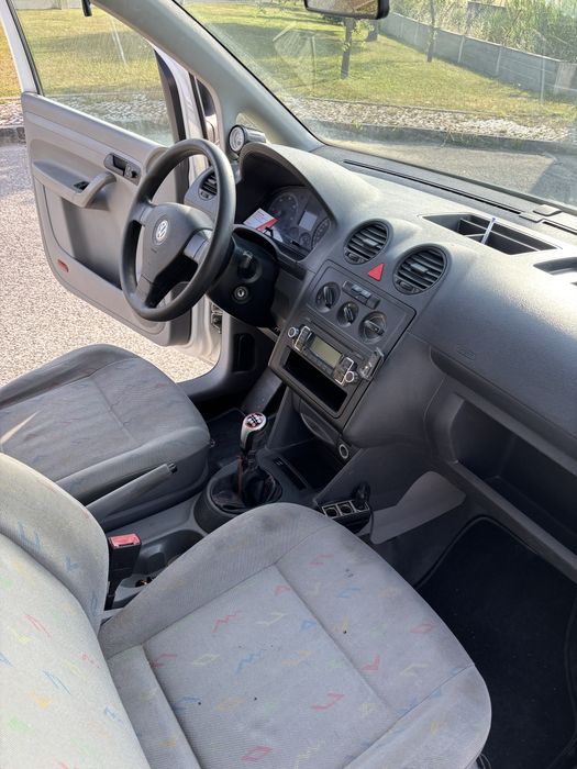 VW Caddy 1.9Tdi Maxi 6vel