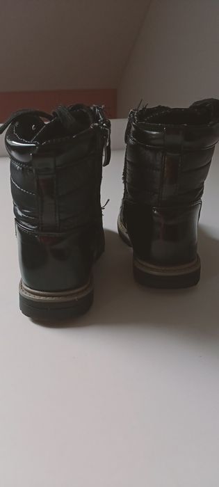 Buty zimowe dla dziewczynki