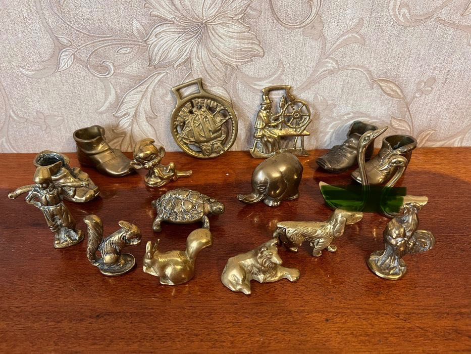Статуетки різні латунь