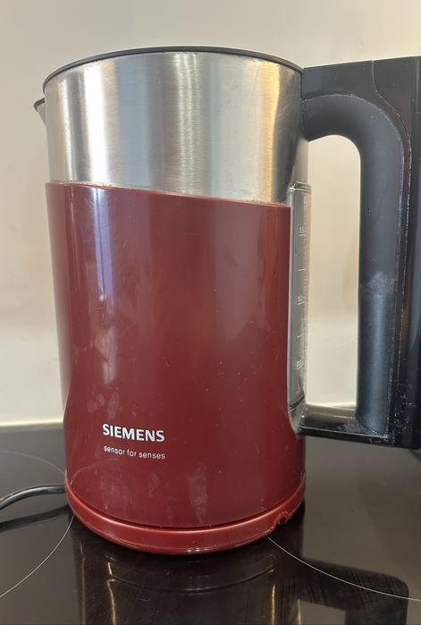 Czajnik Simens z regulacja temperatury