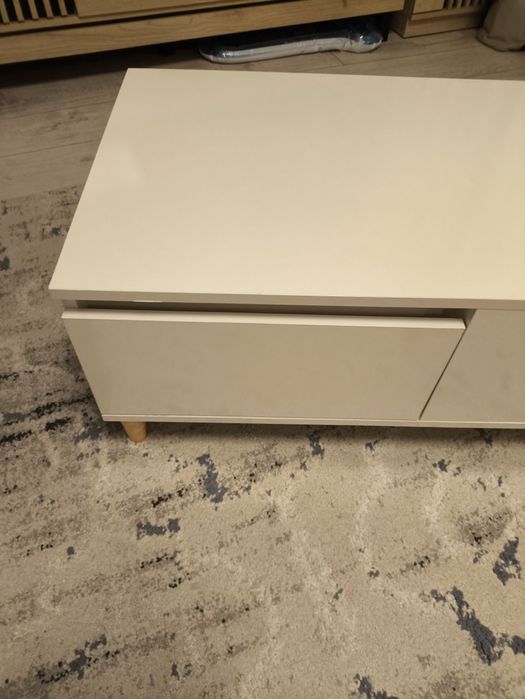 Rezerwacja! Stolik kawowy z szufladą