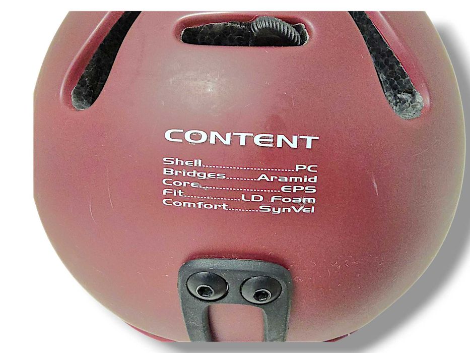 kask narciarski POC - FORNIX MIPS Garnet Red Matt R: XS/S (51-54cm)