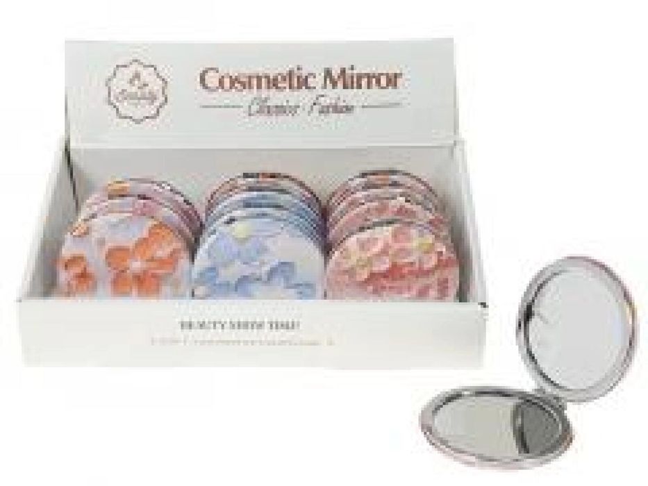 Lusterko Kwiaty (12szt) oprawa: pudełko