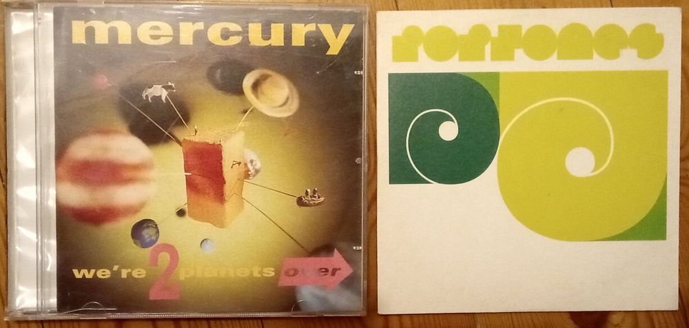 CDs: Max Tundra, Scanner, urban dance squad...