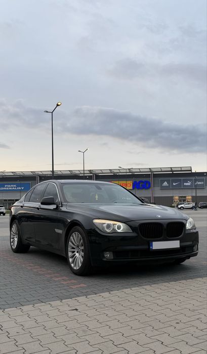 BMW F01 740i 2008r 190tys km stan BDB