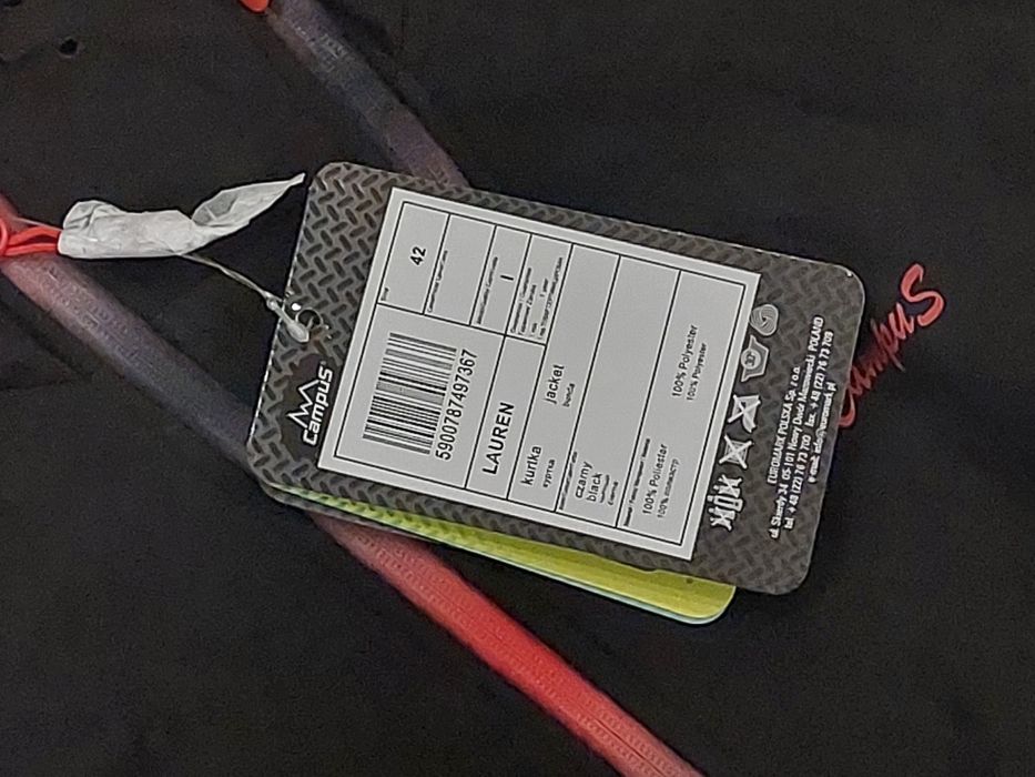 Nowa Kurtka narciarska zimowa Campus Lauren 42,44