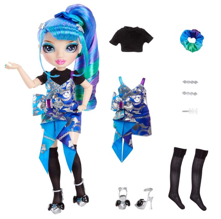 Rainbow High: Junior High - Specjalna edycja  Doll- Holly De lalka