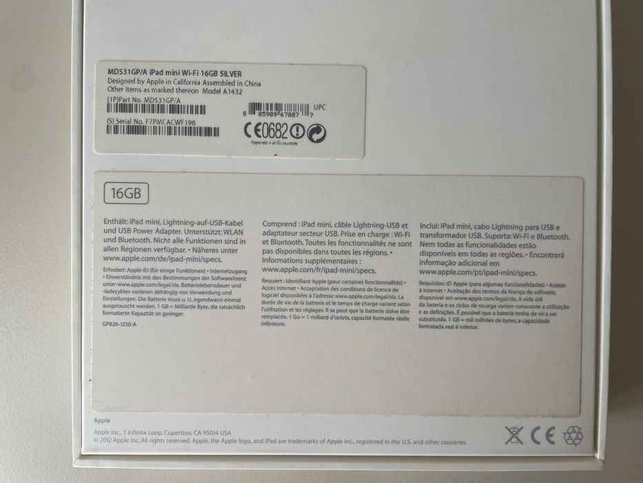 iPad mini (1.ª geração)