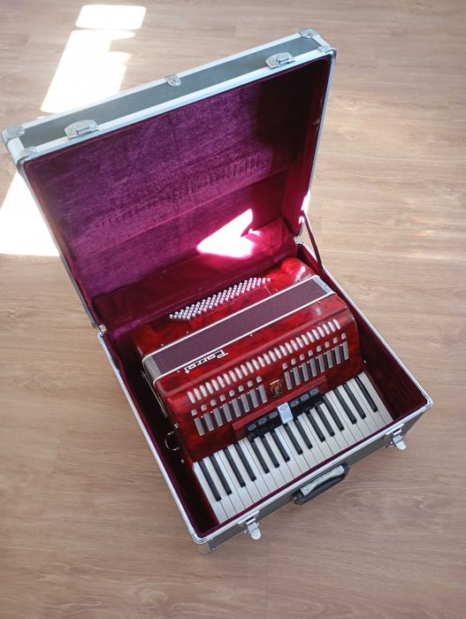 Acordeão Parrot em bom estado