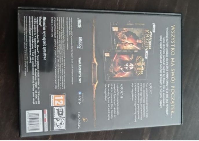 Gry PC Baldurs Gate i Star Wars