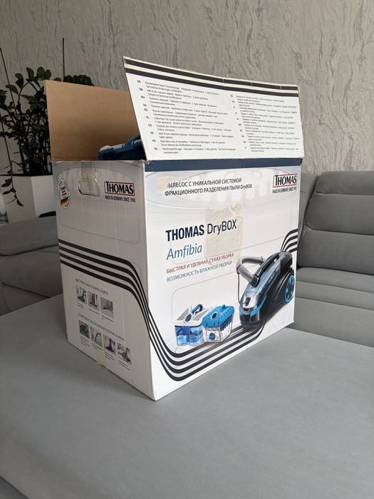 Thomas amfibia миючий пилосос