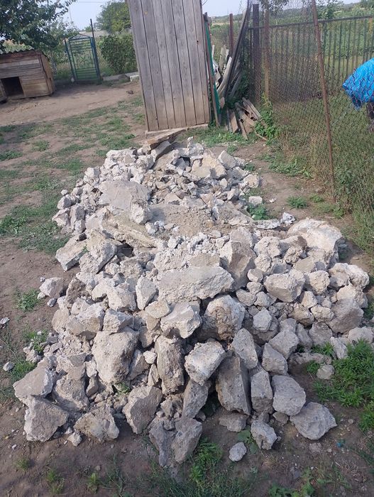Віддам безкоштовно бетон Городище біля Гіркої Полонки